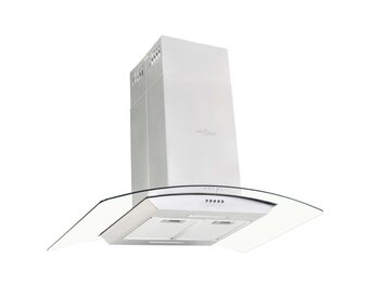 vidaXL Eilandafzuigkap RVS - 756 m³/u - 30% Korting