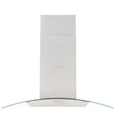 vidaXL Eilandafzuigkap RVS - 756 m³/u - 30% Korting