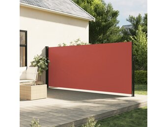 vidaXL Uittrekbaar Windscherm - 160x500 cm Terracotta (54% Korting)