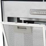 vidaXL Eilandafzuigkap RVS - 756 m³/u - 30% Korting