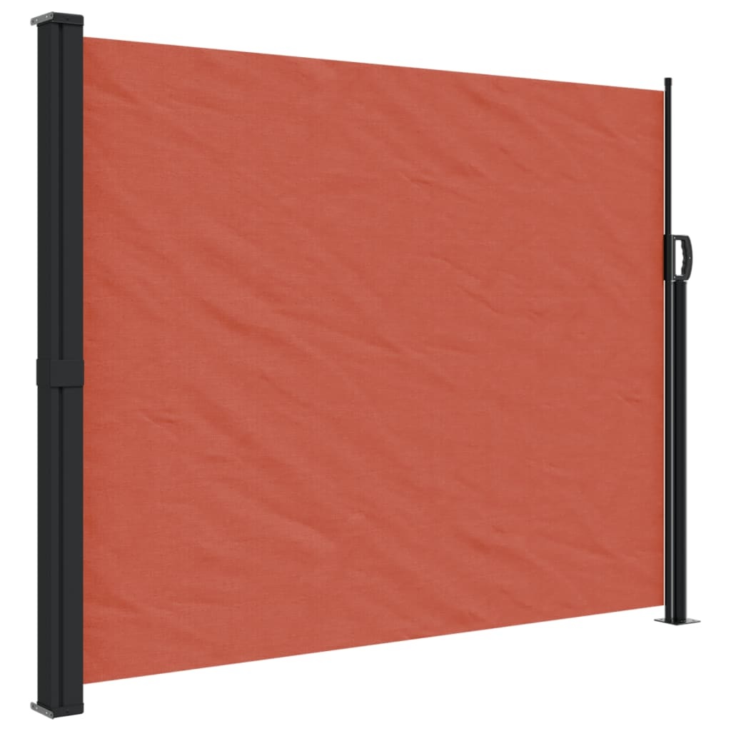 vidaXL Uittrekbaar Windscherm - 160x500 cm Terracotta (54% Korting)