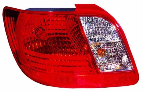 55% Korting: Achterlicht Rechts Kia Rio (JB) 2005-2011