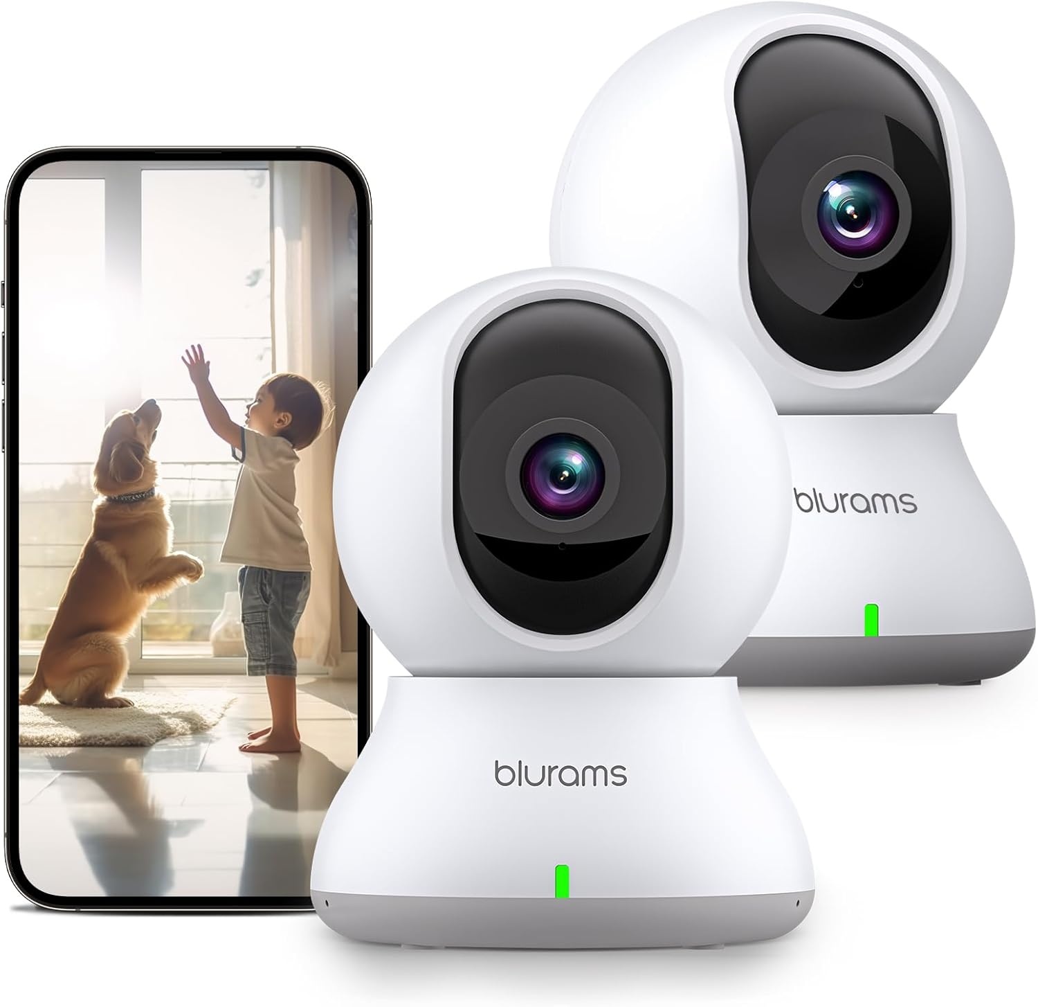 Blurams Cameraset (2x) 2K Indoor - 41% Korting