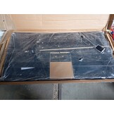 vidaXL Salontafel bewerkt hout zwart - 52% Korting