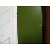 vidaXL Nachtkastje Olijfgroen Staal (35x39x43,5 cm) - 52% Korting