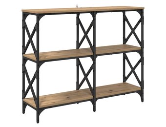 vidaXL Wandtafel Artisan Eiken - 32% Korting!