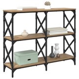 vidaXL Wandtafel Artisan Eiken - 32% Korting!