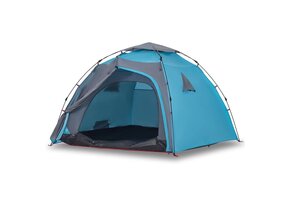 VidaXL Koepeltent 4-persoons - Blauw - 40% Korting