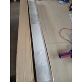 vidaXL Wandschappen (4 st) - 100cm Wit - 67% Korting