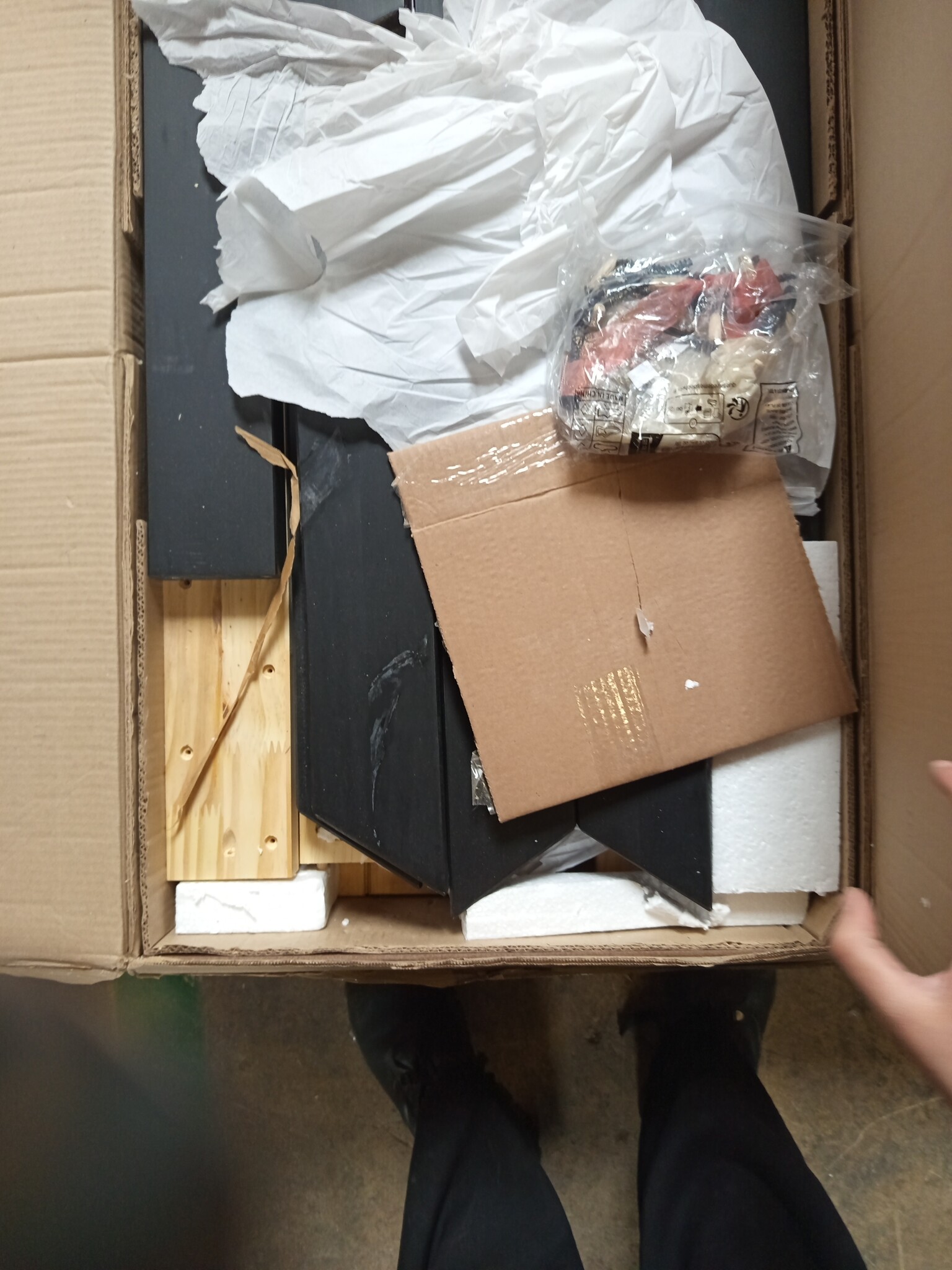 VidaXL Eettafel NOAIN - Massief Hout (160x90cm) - 54% Korting!