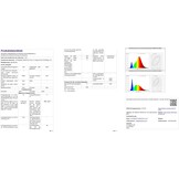 CJOY Plafondventilator met Licht - 107cm, Stil & Dimbare LED (42% Korting)