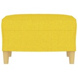 Geel Voetenbankje van Stof | 28% Korting | vidaXL (60x50x41 cm)