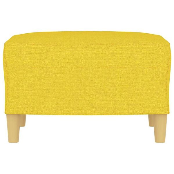 Geel Voetenbankje van Stof | 28% Korting | vidaXL (60x50x41 cm)