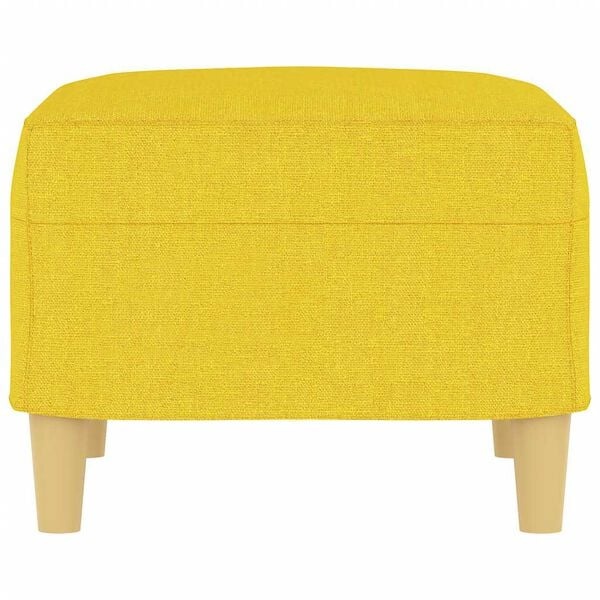 Geel Voetenbankje van Stof | 28% Korting | vidaXL (60x50x41 cm)