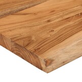 VidaXL Acaciahouten Wandschap met Natuurlijke Rand (50x40cm) - 26% Korting!