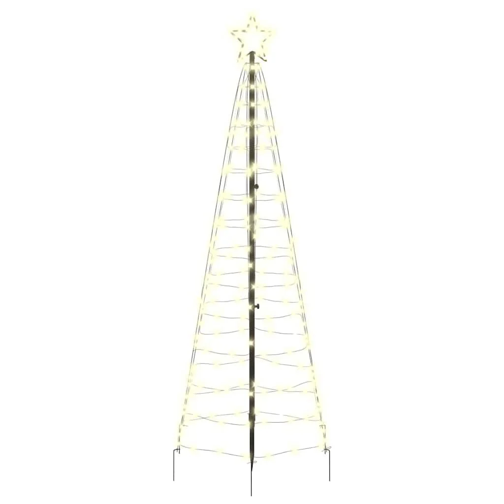 vidaXL LED Kerstboom 250 cm Warmwit (28% Korting)