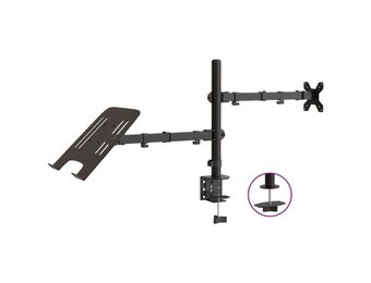 VidaXL Monitorbeugel VESA Zwart - 26% Korting!