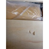 Lichtgrijs Bedframe (80x200cm) - 52% Korting!