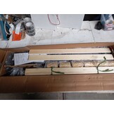 Lichtgrijs Bedframe (80x200cm) - 52% Korting!