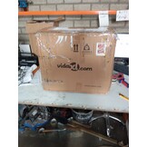 VidaXL Schommelstoel met Voetenbank, Taupe - 54% Korting!