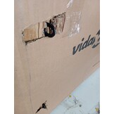 VidaXL Schommelstoel met Voetenbank, Taupe - 54% Korting!