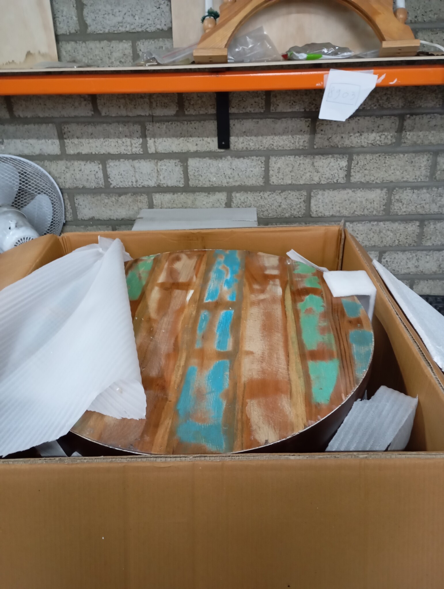 vidaXL Salontafel Gerecycled Hout (54% Korting)