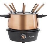 Bestron Elektrische Fondueset Koper 8 Pers. - 58% Korting!