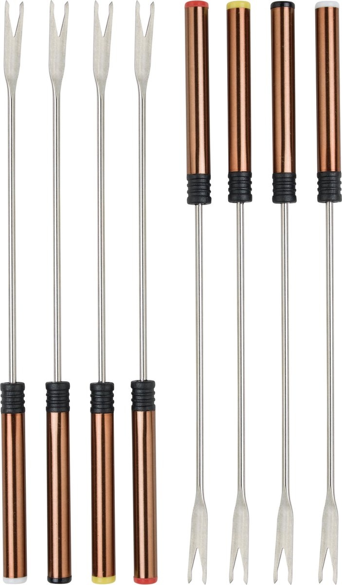 Bestron Elektrische Fondueset Koper 8 Pers. - 58% Korting!