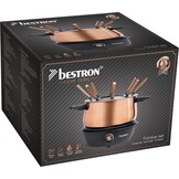 Bestron Elektrische Fondueset Koper 8 Pers. - 58% Korting!