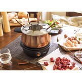 Bestron Elektrische Fondueset Koper 8 Pers. - 58% Korting!