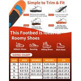 Orthopedische Werkinlegzolen Trustfeet B101 | 30% Korting | Maat M