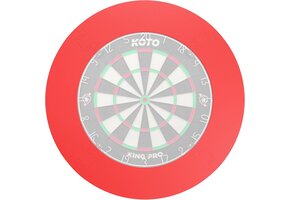 KOTO Zwart Darts Surround 4-delig EVA - 38% Korting!