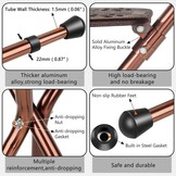 Wandelstok met Seat voor Mannen 120 kg Capaciteit, Grote Seat Board Hoogte Verstelbare Opvouwbare Seat Stick, Cane en Kruk Dual-use voor Volwassenen, Ouderen en Rehabiliteerders.