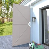vidaXL Terrasscherm Crème 300x150cm - 38% Korting!