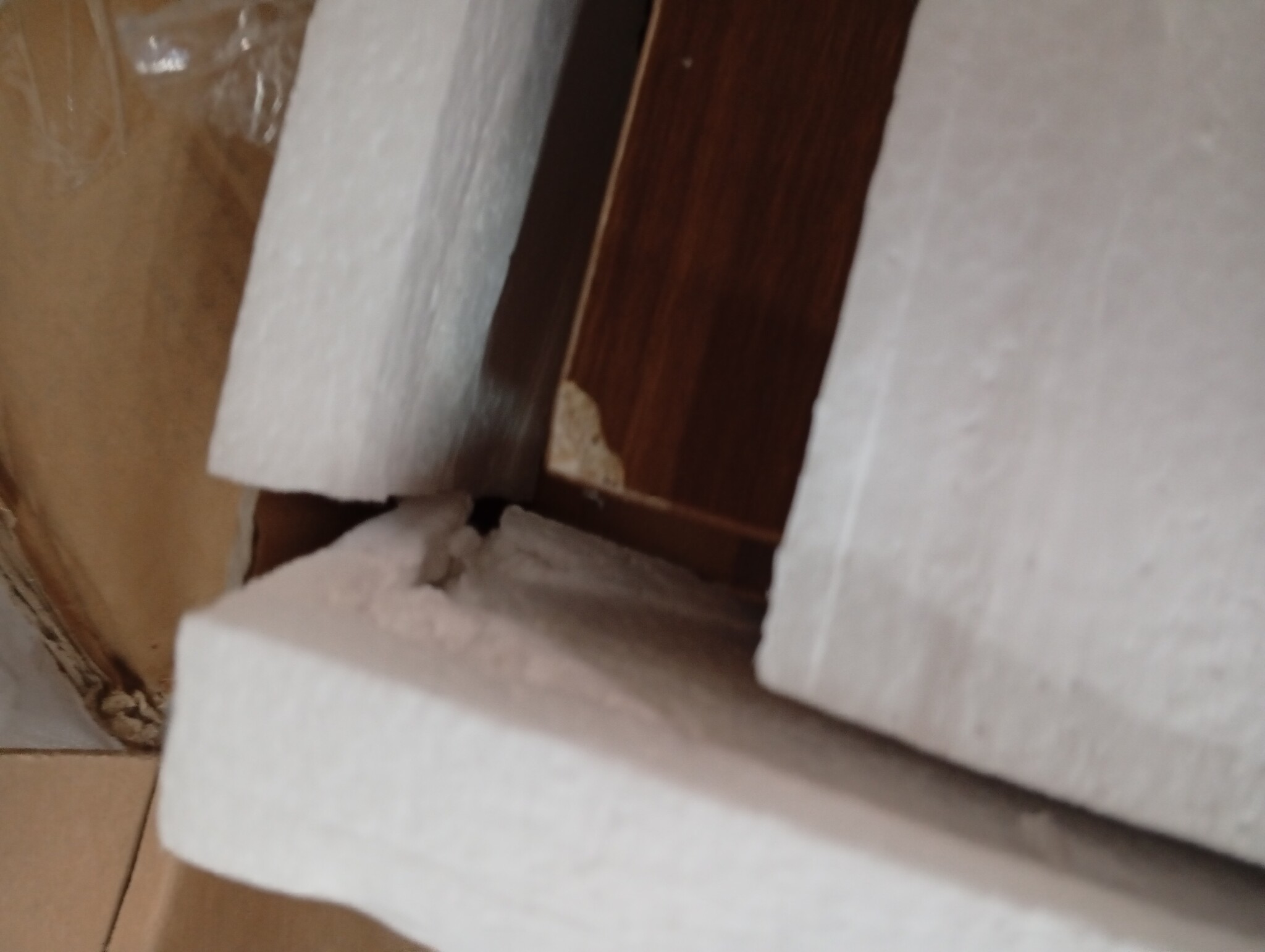 VidaXL Wandtafel Inklapbaar Bruineiken 62% Korting