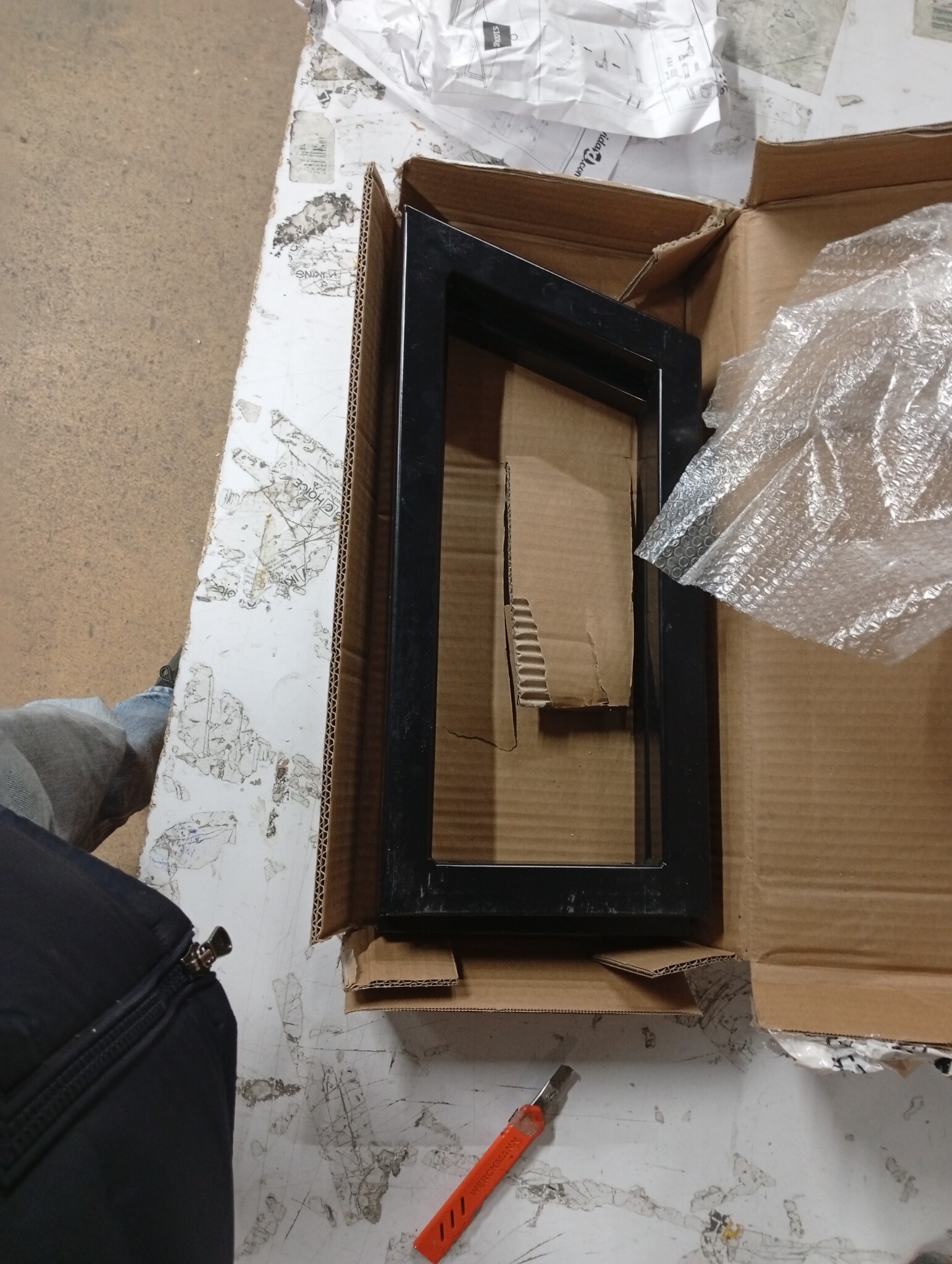 vidaXL Wandbeugels voor wasbak 2 st trapezium staal zwart