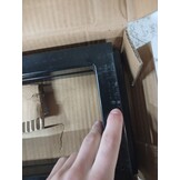 vidaXL Wandbeugels voor wasbak 2 st trapezium staal zwart