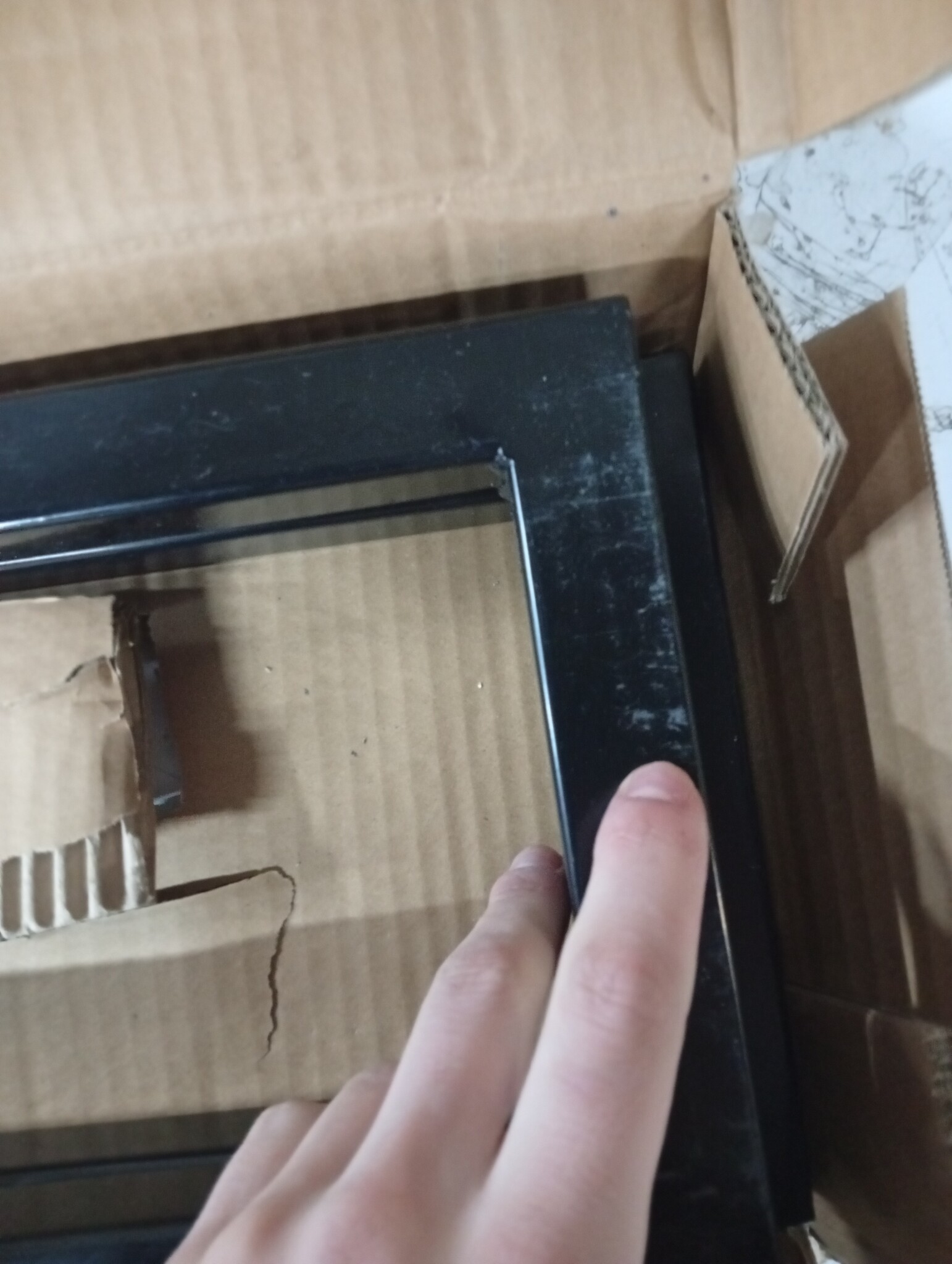 vidaXL Wandbeugels voor wasbak 2 st trapezium staal zwart