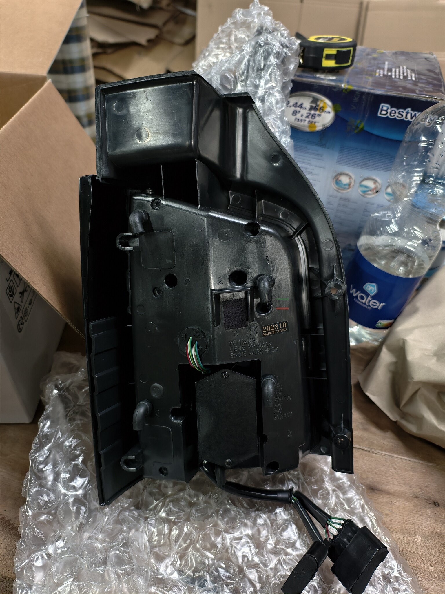 Achterlichten VW T5 (03-15) Smoke LED - 70% Korting!