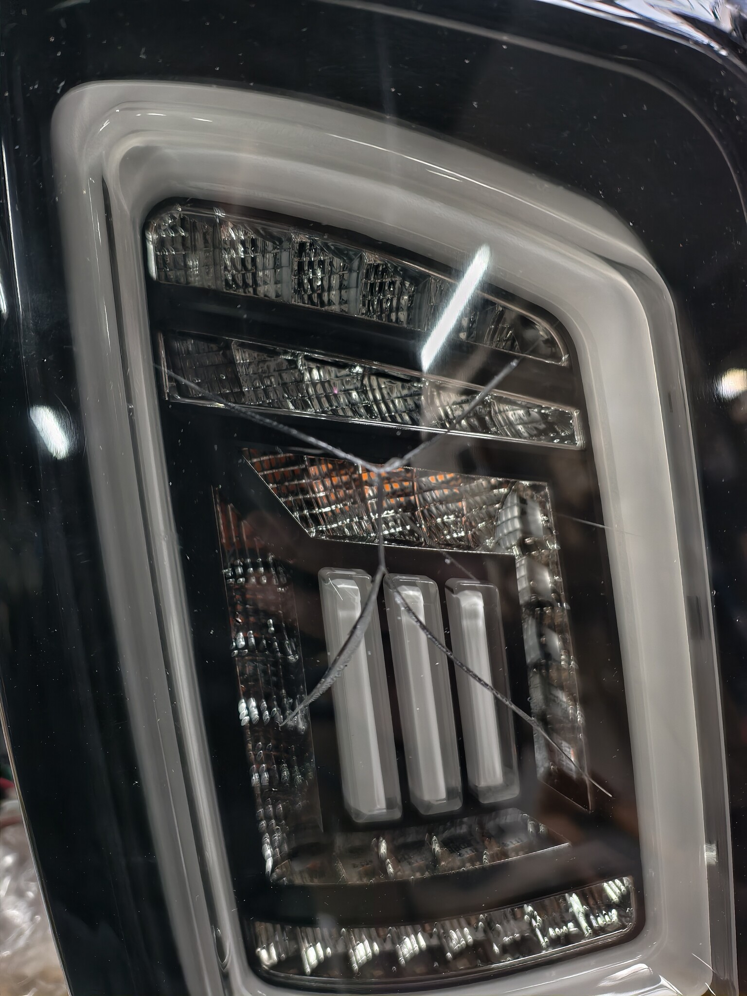 Achterlichten VW T5 (03-15) Smoke LED - 70% Korting!