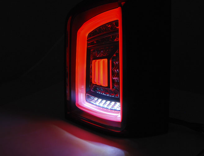 Achterlichten VW T5 (03-15) Smoke LED - 70% Korting!