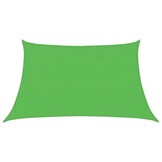 vidaXL Zonnezeil Lichtgroen 3/4x2m - 33% Korting!