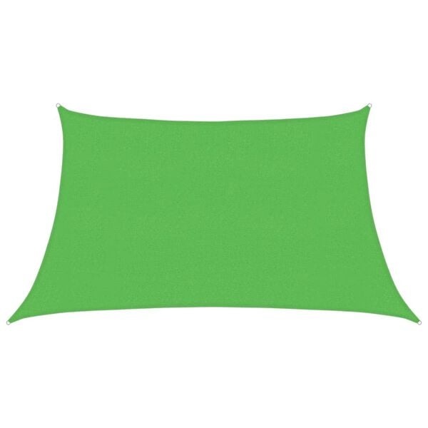 vidaXL Zonnezeil Lichtgroen 3/4x2m - 33% Korting!