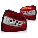 Audi A3 Achterlichten Rood Helder LED (96-00) - 55% Korting