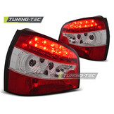 Audi A3 Achterlichten Rood Helder LED (96-00) - 55% Korting