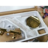 Gouden Regendoucheset met Thermostaatkraan - 25 cm - 39% Korting