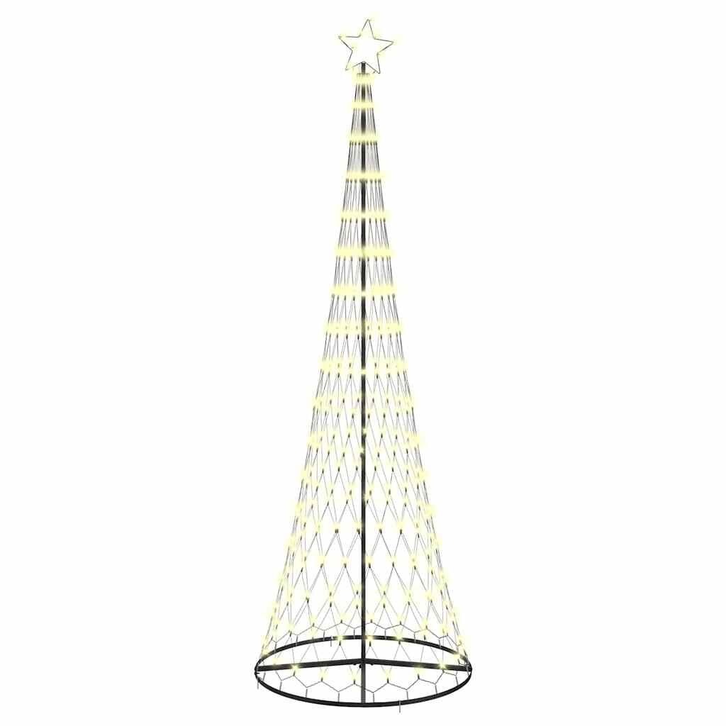 vidaXL LED Kerstboom Warmwit (302.5cm) - 62% Korting!