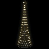vidaXL LED Kerstboom Warmwit (302.5cm) - 62% Korting!