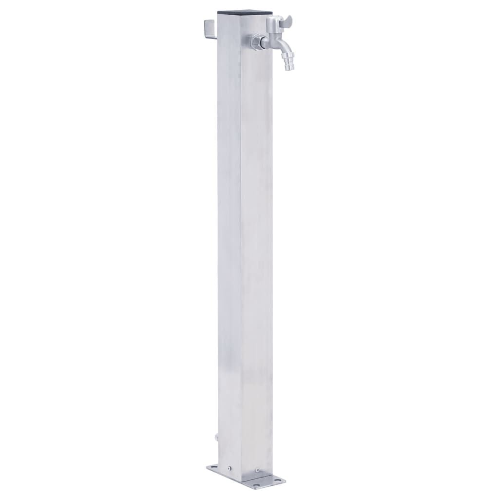vidaXL Waterzuil RVS 40 cm - 37% Korting