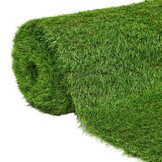 VidaXL Kunstgras - 1x15m, 30mm - Groen (34% Korting)